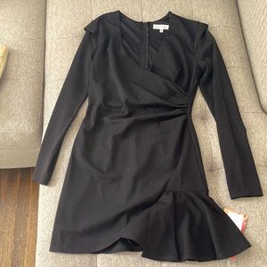 Black long sleeve dress NEW